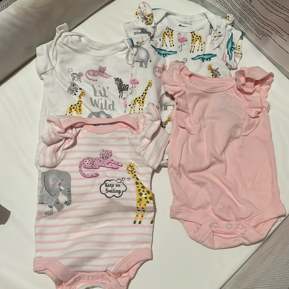 baby 4pc onesies